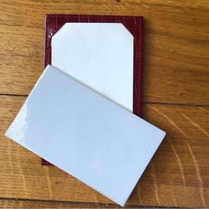 Note/Card Holder